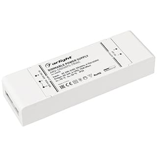 Блок питания ARV-SN24075-TRIAC (24V, 3.125A, 75W) (Arlight, IP20 Пластик, 3 года)