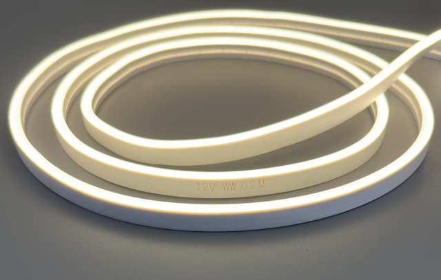 Светодиодный гибкий неон DL-N 6х12 2835/15mm 120led 12V Day White 9.6W