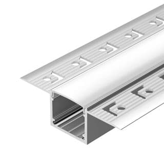 Профиль FANTOM-W20-H10-2000 ANOD (Arlight, Алюминий)