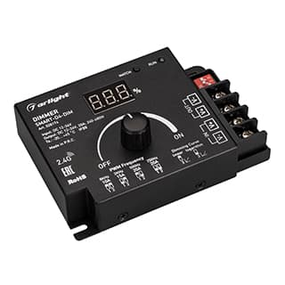 Диммер SMART-D4-DIM (12-24V, 1x20A. 2.4G) 
