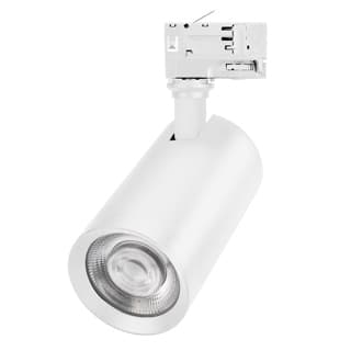 Светильник LGD-CALIPSO-4TR-R85-10W Day4000-MIX (WH, 38 deg, 230V, TRIAC) (Arlight, IP20 Металл, 5 ле