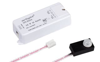 Датчик SR-8004 black (220V, 500W, PIR-Sensor)