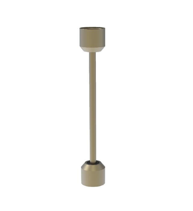 Коннектор жесткий с питанием ART-APRIORI-CON-ROD-A-L260-POWER (OG, вертикальный) (Arlight, IP20 Мета