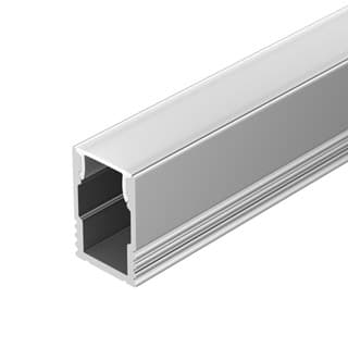 Профиль SL-MINI-8-H12-2000 ANOD (ARL, Алюминий)