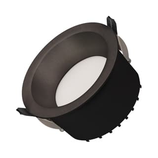 Светильник MS-DROP-BUILT-R105-14W Warm3000 (BK, 85 deg, 230V) (Arlight, IP54 Металл, 5 лет)