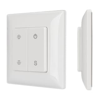 Панель SMART-P46-DIM-P-SUF (3V, 1 зона, Knob, 2.4G) (Arlight, Пластик)