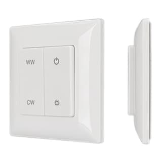 Панель SMART-P48-MIX-P-SUF (3V, 1 зона, Knob, 2.4G) (Arlight, Пластик)