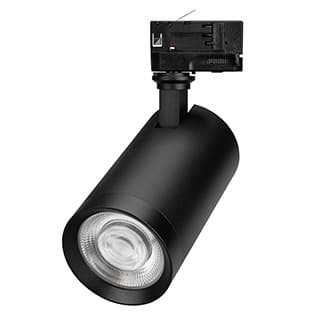 Светильник LGD-CALIPSO-4TR-R85-10W Day4000-MIX (BK, 38 deg, 230V, TRIAC) (Arlight, IP20 Металл, 5 ле