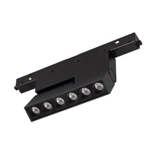 Светильник MAG-ORIENT-DOTS-FOLD-S195-6W Warm3000 (BK, 30 deg, 48V, DALI) (Arlight, IP20 Металл, 5 ле