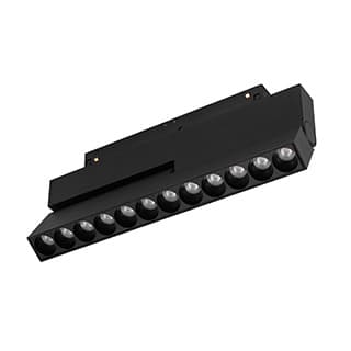 Светильник MAG-ORIENT-DOTS-FOLD-S230-12W Day4000-MIX (BK, 30 deg, 48V, TUYA) (Arlight, IP20 Металл, 