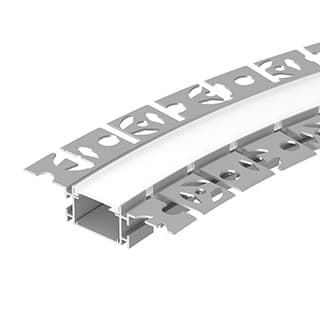 Профиль FANTOM-BENT-W12-SIDE-2000 ANOD (Arlight, Алюминий)