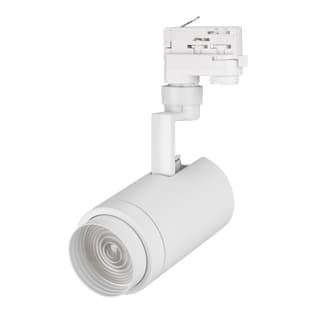 Светильник LGD-ZEUS-4TR-R88-20W Cool SP7500-Fish (WH, 20-60 deg, 230V) (Arlight, IP20 Металл, 3 года
