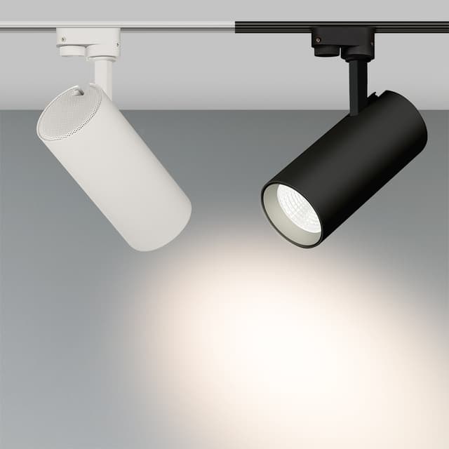 Светильник LGD-GERA-2TR-R90-30W Day5000 (BK, 24 deg, 230V) (Arlight, IP20 Металл, 5 лет)
