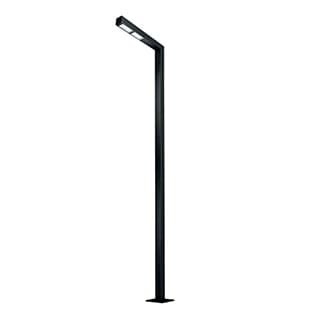 Опора OXOR-STER-G-1000x100x100-L4000-52W Warm3000 (BK, 230V) IP65 (Arlight, Сталь)