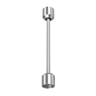 Коннектор жесткий с питанием ART-APRIORI-CON-ROD-A-L260-POWER (TN, вертикальный) (Arlight, IP20 Мета