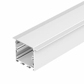 Профиль LINIA49-F-S-2500 WHITE (Arlight, Алюминий)