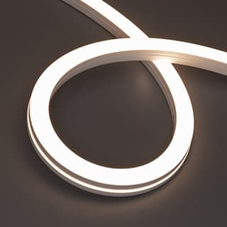 Светодиодная лента герметичная MOONLIGHT-SIDE-X280-20x20mm 24V Warm3500 (10 W/m, IP67, 15m, wire x1)