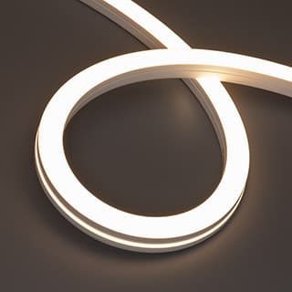 Светодиодная лента герметичная MOONLIGHT-SIDE-X280-20x20mm 24V Warm3000 (10 W/m, IP67, 15m, wire x1)