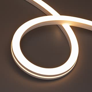 Светодиодная лента герметичная MOONLIGHT-SIDE-X280-20x20mm 24V Warm2700 (10 W/m, IP67, 15m, wire x1)