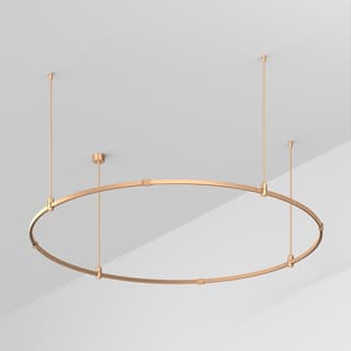 Трек ART-APRIORI-ROUND-ROD-800-R1800 (GD) (Arlight, IP20 Металл, 3 года)
