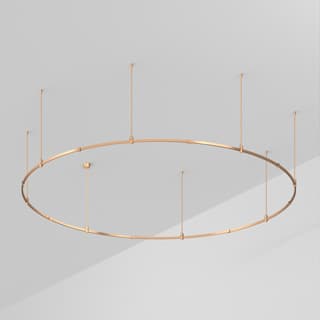 Трек ART-APRIORI-ROUND-ROD-800-R3000 (GD) (Arlight, IP20 Металл, 3 года)
