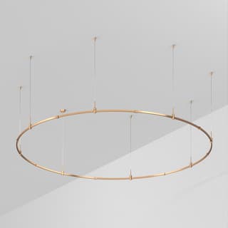 Трек ART-APRIORI-ROUND-HANG-R3000 (GD) (Arlight, IP20 Металл, 3 года)