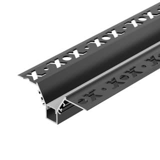 Профиль SL-LINIA20-FANTOM-2500 BLACK (Arlight, Алюминий)