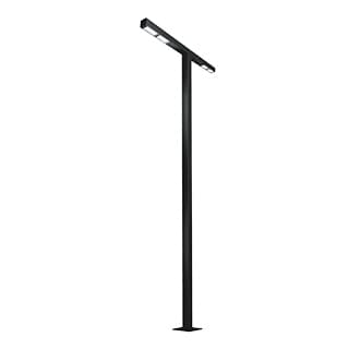 Опора OXOR-STER-T-2000x100x100-L4000-70W Warm3000 (BK, 230V) IP65 (Arlight, Сталь)