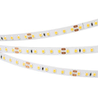 Лента RT 2-5000 24V Warm2700 2x (2835, 600 LED, CRI98) (Arlight, 14.4 Вт/м, IP20)