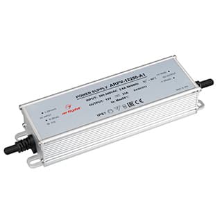 Блок питания ARPV-12250-A1 (12V, 21A, 252W) (ARL, IP67 Металл, 3 года)