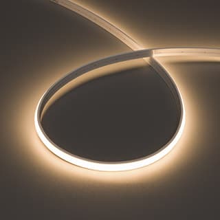 Светодиодная лента герметичная MOONLIGHT-TOP-M280-10x5mm 24V Warm3000 (15 W/m, IP65, 5m, wire x1)  (
