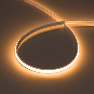Светодиодная лента герметичная MOONLIGHT-TOP-M280-10x5mm 24V Warm2200 (15 W/m, IP65, 5m, wire x1)  (