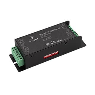Декодер ARL-7022-DMX (12-24V, 3x6A, DMX512)