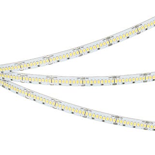 Светодиодная лента ULTRA-A288-10mm 24V Warm2700 (17 W/m, IP20, 5m) (Arlight, высок.эфф.200 лм/Вт)