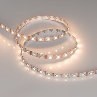 Светодиодная лента SPI-B60-10mm 12V Warm3000-PX1-RAM (9.3 W/m, IP20, 5060, 5m) (Arlight, бегущий ого