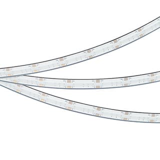 Светодиодная лента герметичная CSP-PFS-X540-12mm 24V RGB (15 W/m, IP68, TWP100, 5m) (Arlight, -)