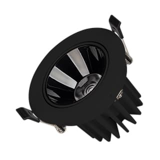 Светильник MS-FORECAST-BUILT-TURN-R102-12W Warm3000 (BK-BK, 32 deg, 230V) (Arlight, IP20 Металл, 5 л