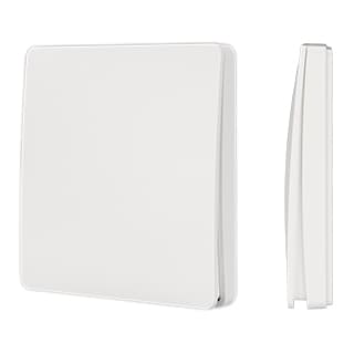 INTELLIGENT ARLIGHT Кнопочная панель KINETIC-801-22-1G-WP-SUF White (No battery, IP67, 433Mhz) (IARL