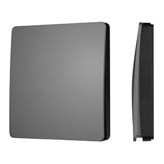 INTELLIGENT ARLIGHT Кнопочная панель KINETIC-801-22-1G-WP-SUF Grey (No battery, IP67, 433Mhz) (IARL,
