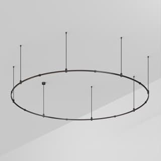 Трек ART-APRIORI-ROUND-ROD-800-R3000 (BK) (Arlight, IP20 Металл, 3 года)