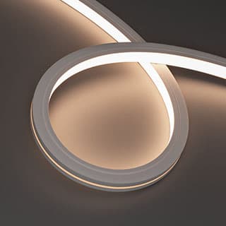 Светодиодная лента герметичная MOONLIGHT-TOP-X280-16x16mm 24V Warm3500 (10 W/m, IP67, 15m, wire x1) 