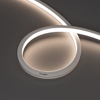 Светодиодная лента герметичная MOONLIGHT-TOP-X280-20x20mm 24V Day4000 (10 W/m, IP67, 15m, wire x1) (