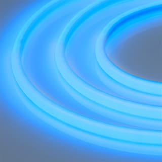 Светодиодная лента герметичная RTW-PWT-A180-13mm 24V Blue (14.4 W/m, IP68, 2835, 5m) (Arlight, 14.4 