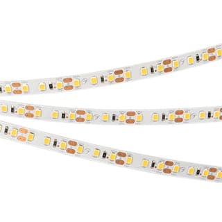 Светодиодная лента RT-A120-8mm 12V White6000 (9.6 W/m, IP20, 2835, 5m) (Arlight, Открытый)