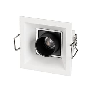 Светильник MS-ORIENT-BUILT-TURN-TC-S67x67-3W Day4000 (WH-BK, 30 deg, 230V) (Arlight, IP20 Металл, 5 