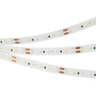 Светодиодная лента MICROLED-5000L 24V Warm3000 8mm (2216, 120 LED/m, LUX) (ARL, 6.5 Вт/м, IP20)
