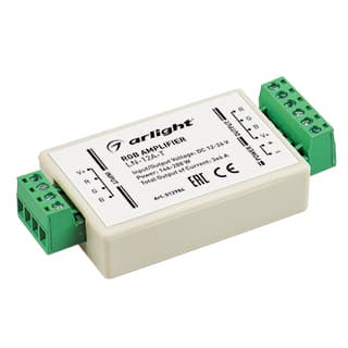 RGB-усилитель LN-12A-T (12/24V, 144/288W)
