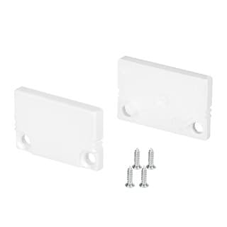 Заглушка SL-SLIM20-H13 WHITE глухая (ARL, Пластик)