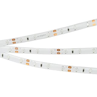 Светодиодная лента герметичная RTW-SE-A60-8mm 12V Yellow (4.8 W/m, IP65, 2835, 5m)
