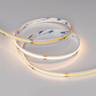 Светодиодная лента SPI-COB-X378-12mm 24V Warm2700-PX63-BPT (7 W/m, IP20, 5m) (Arlight, бегущий огонь